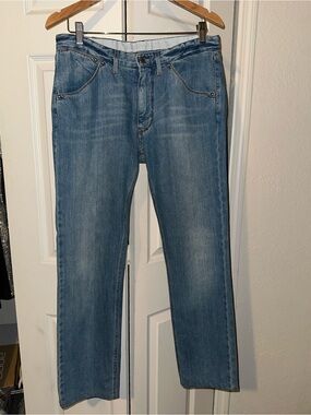 Vintage Louis Vuitton Men's Straight Jeans Medium Blue Wash-Marc Jacob’s Era 🤩